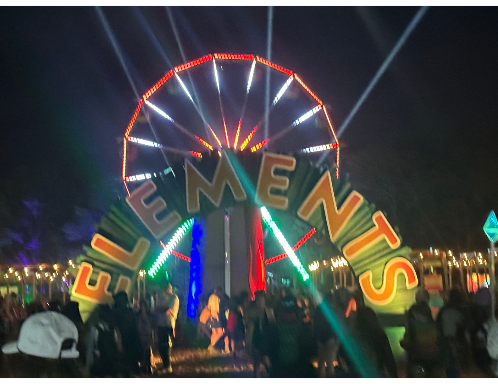 Elements Festival Ferris Wheel